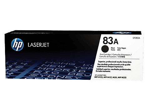 HP tisková kazeta černá, CF283A