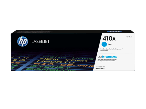 HP 410A tisková kazeta azurová, CF411A