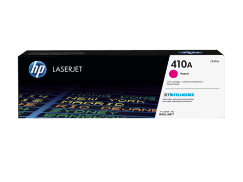 HP 410A tisková kazeta purpurová, CF413A