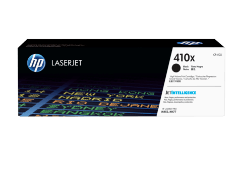 HP 410X tisková kazeta černá velká, CF410X
