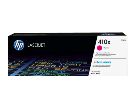 HP 410X tisková kazeta purpurová velká, CF413X