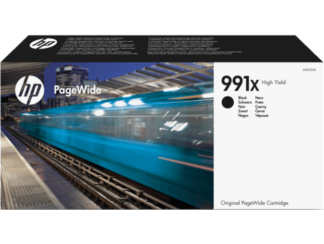 HP 991X High Yield černá PageWide Cartrige,M0K02AE