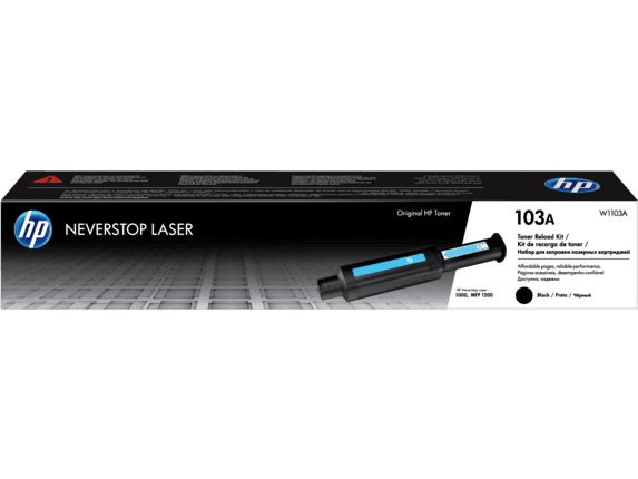 HP 103A Black Neverstop Laser, W1103A