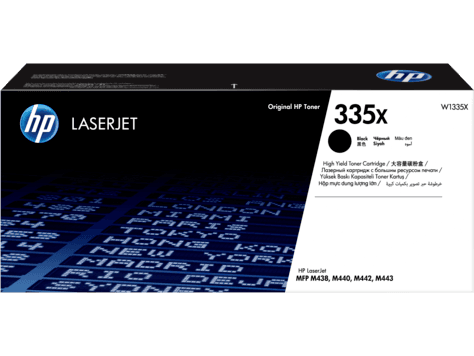 HP 335X LaserJet  černá  tonerová  kazeta, W1335X