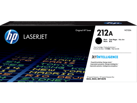 HP 212A LaserJet černá tonerová kazeta, W2120A
