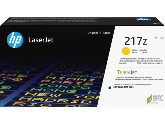 HP W2172Z, yellow toner. kazeta HP LaserJet 217Z