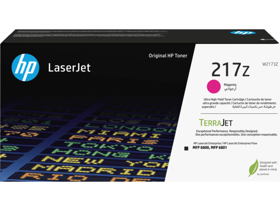 HP W2173Z, magenta toner. kazeta HP LaserJet 217Z