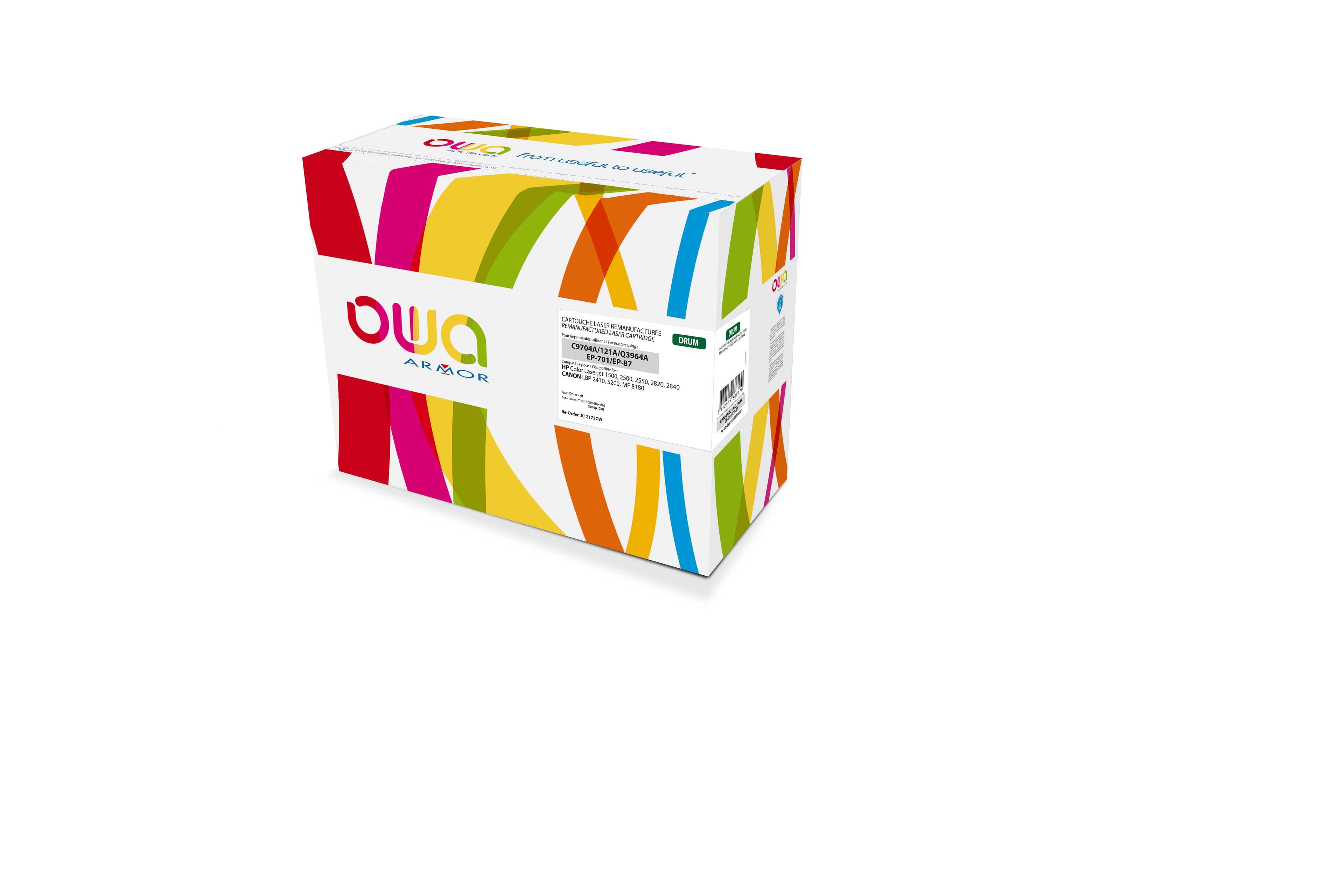 OWA Armor válec kompatibilní s HP CLJ 1500 2500, C9704A, Q3964A, 20000st