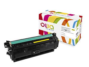 OWA Armor toner kompatibilní s HP CF362X, 9500st, žlutá yellow