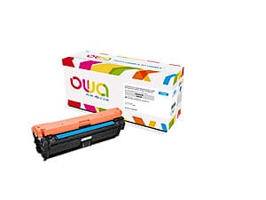 OWA Armor toner kompatibilní s HP CE341A, 16000st, modrá