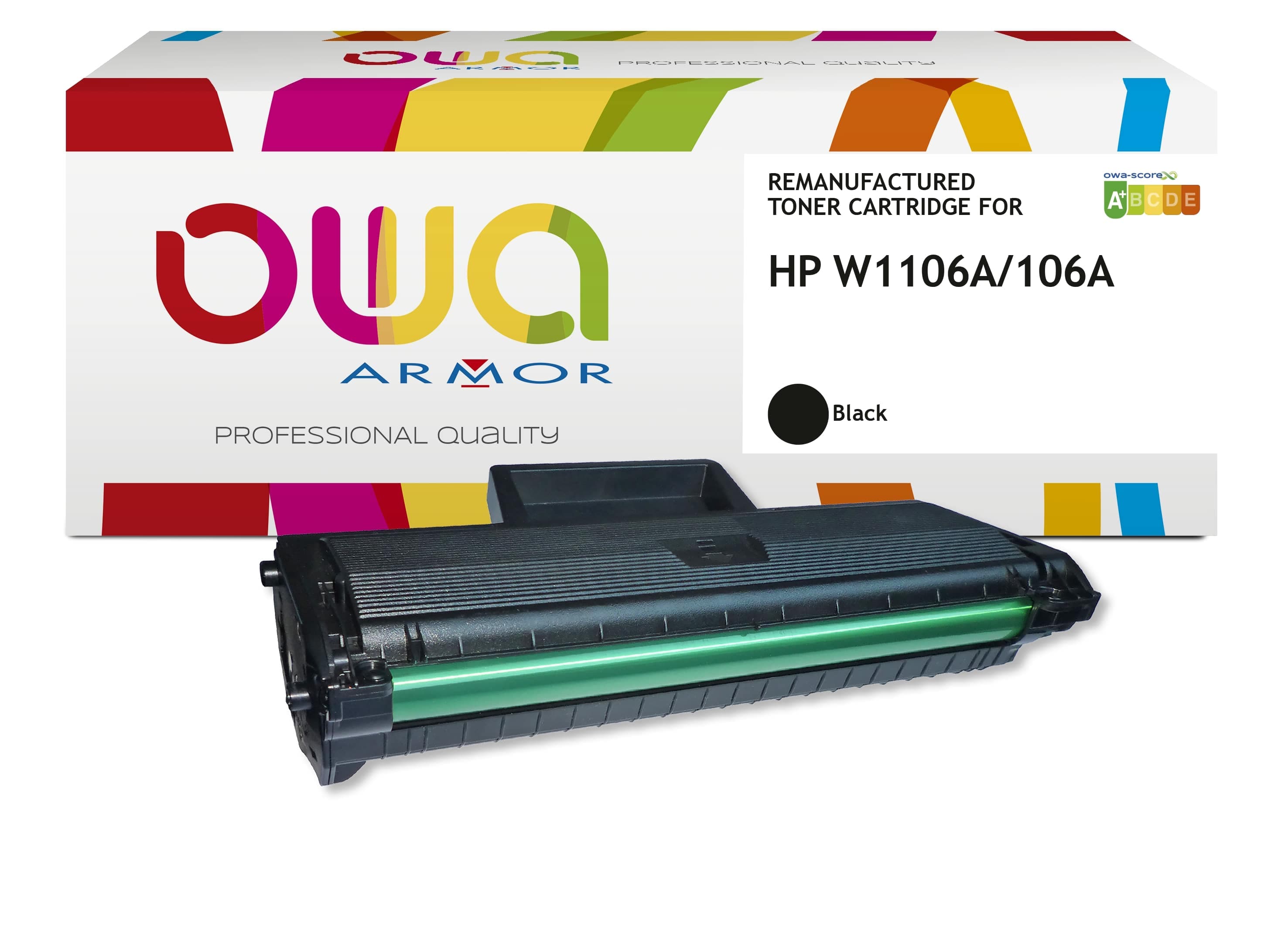 OWA Armor toner kompatibilní s HP CF217A,1600st, černá black