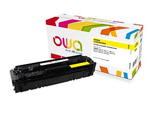 OWA Armor toner kompatibilní s Canon CRG-045Y, 1300st, žlutá yellow
