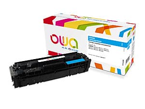 OWA Armor toner kompatibilní s Canon CRG-045H C, 2200st, modrá