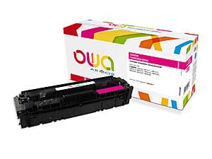 OWA Armor toner kompatibilní s Canon CRG-045H M, 2200st, červená magenta