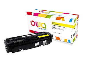 OWA Armor toner kompatibilní s Canon CRG-046 Y, 2300st, žlutá yellow