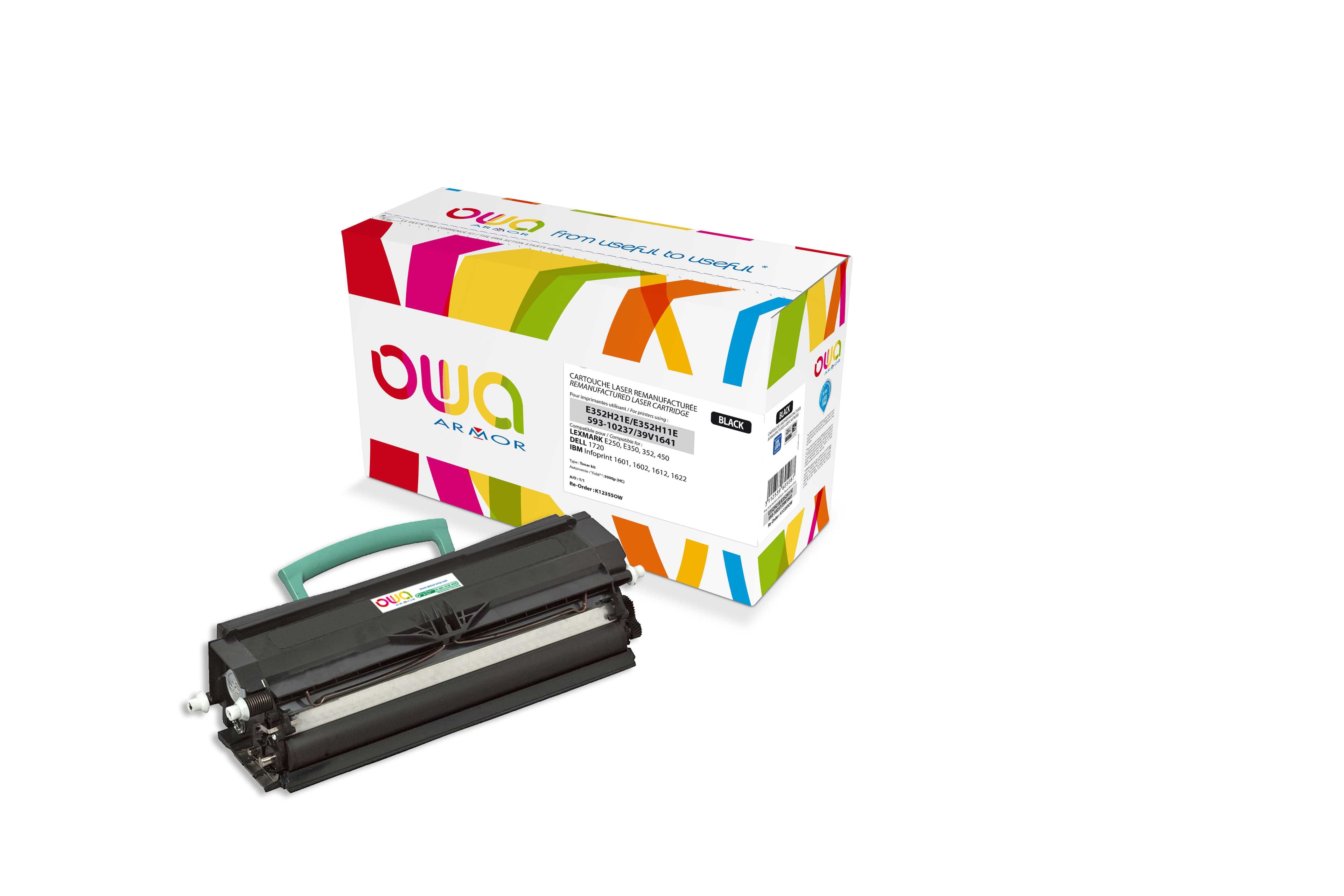 OWA Armor toner kompatibilní s Lexmark E350, 0E352H21E, 9000st, černá black