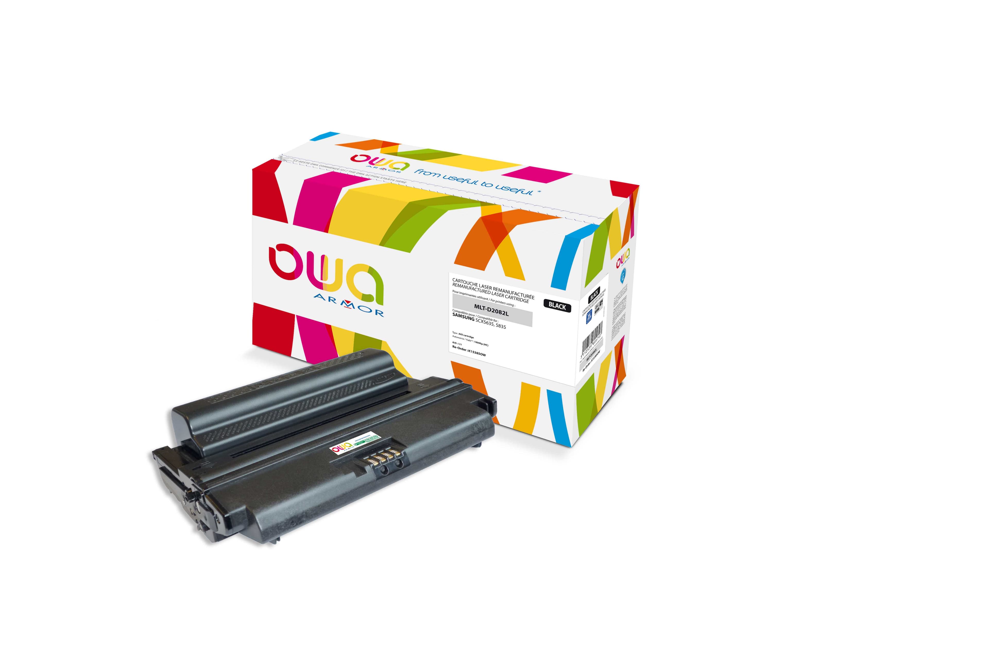 OWA Armor toner Samsung SCX 5635, 5835, MLT-D2082L, SU986A, 10000st, černá black
