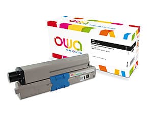 OWA Armor toner kompatibilní s OKI 44973536, 2200st, černá black