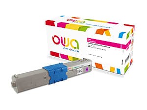 OWA Armor toner kompatibilní s OKI 44973534, 1500st, červená magenta