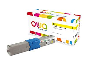 OWA Armor toner kompatibilní s OKI 44973533, 1500st, žlutá yellow