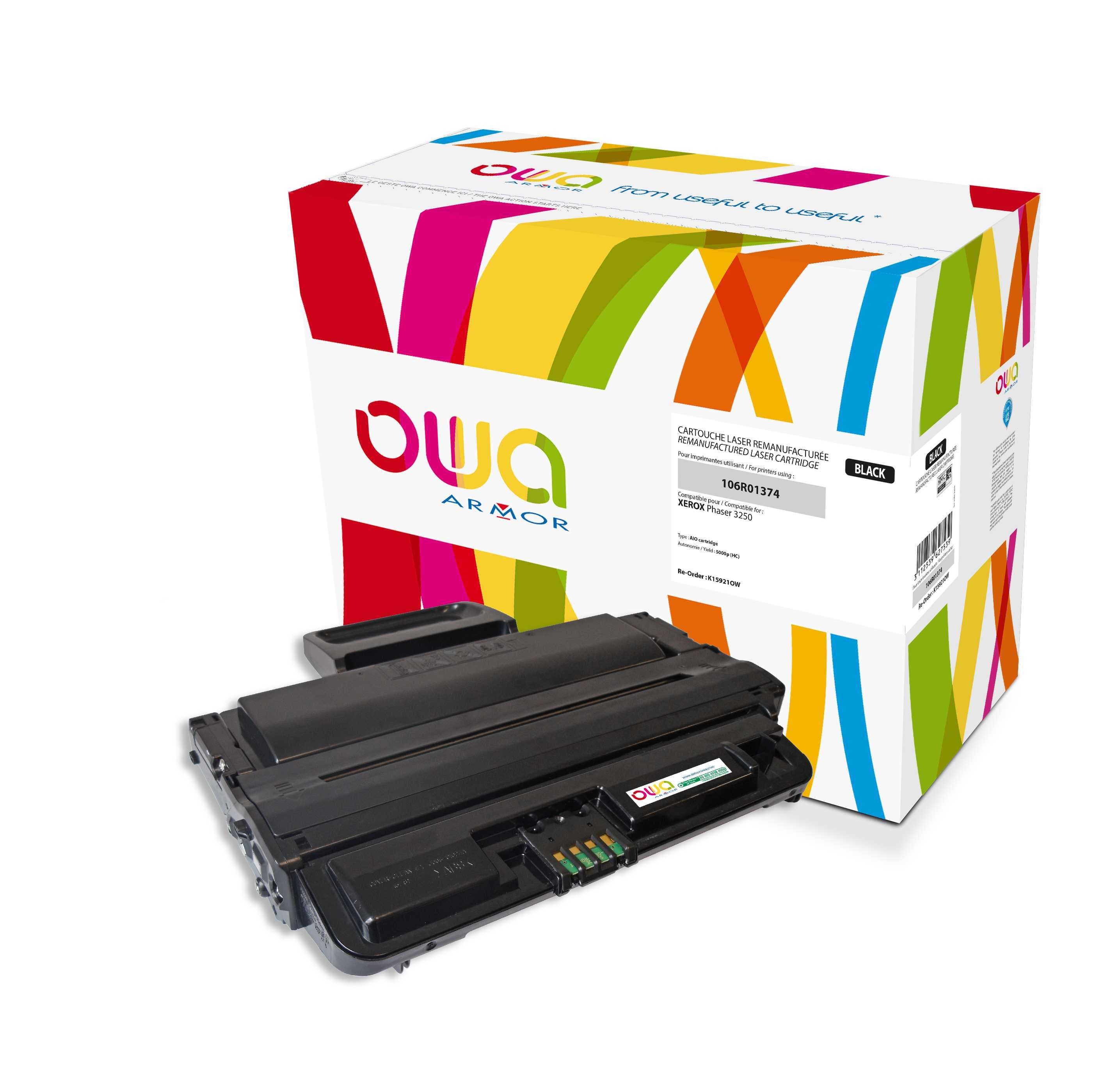 OWA Armor toner kompatibilní s Xerox 3250, 106R01374, 5000st, černá black