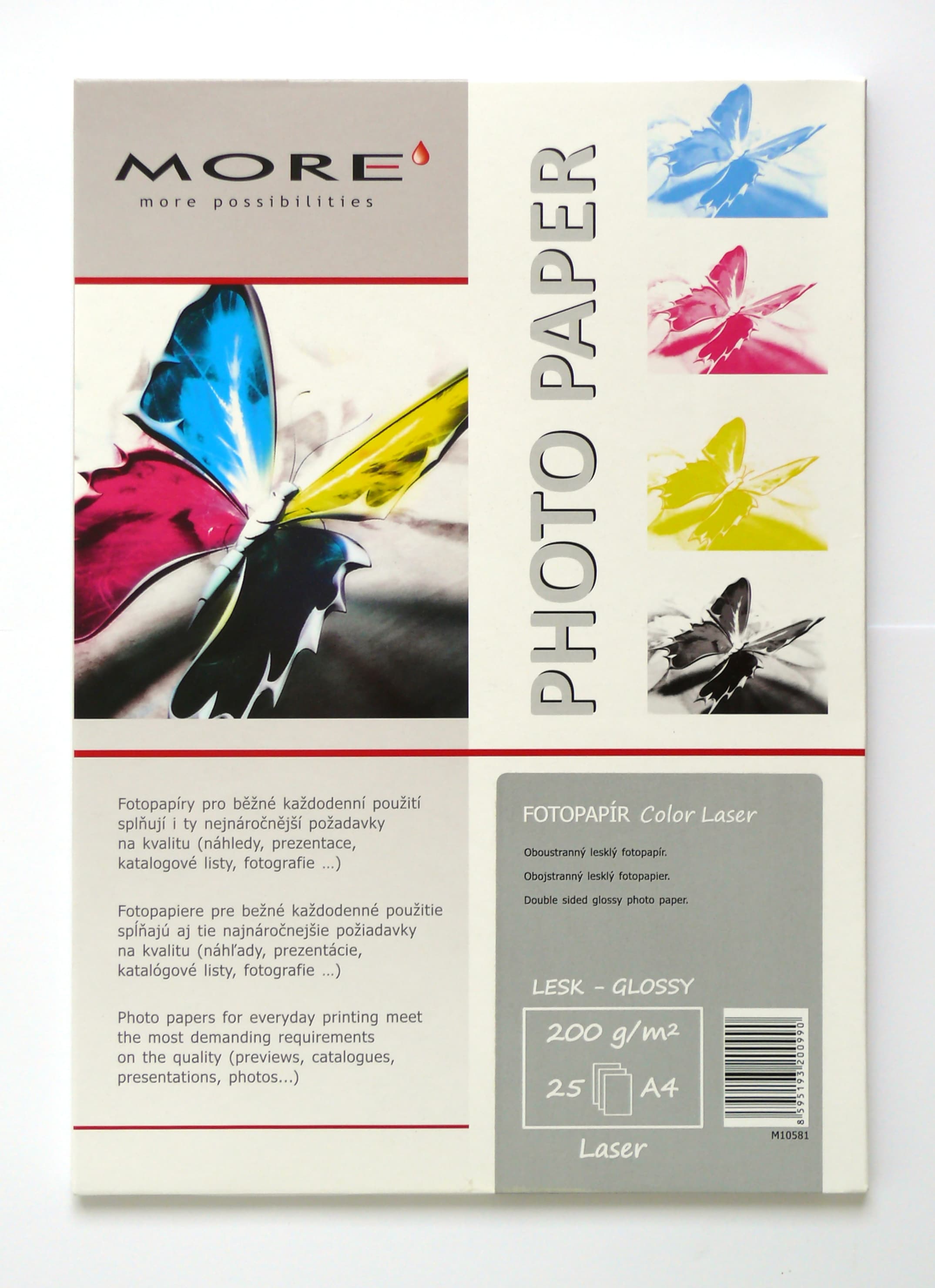 Armor hlazený ColorLaser papír 200g m2 25xA4 gloss