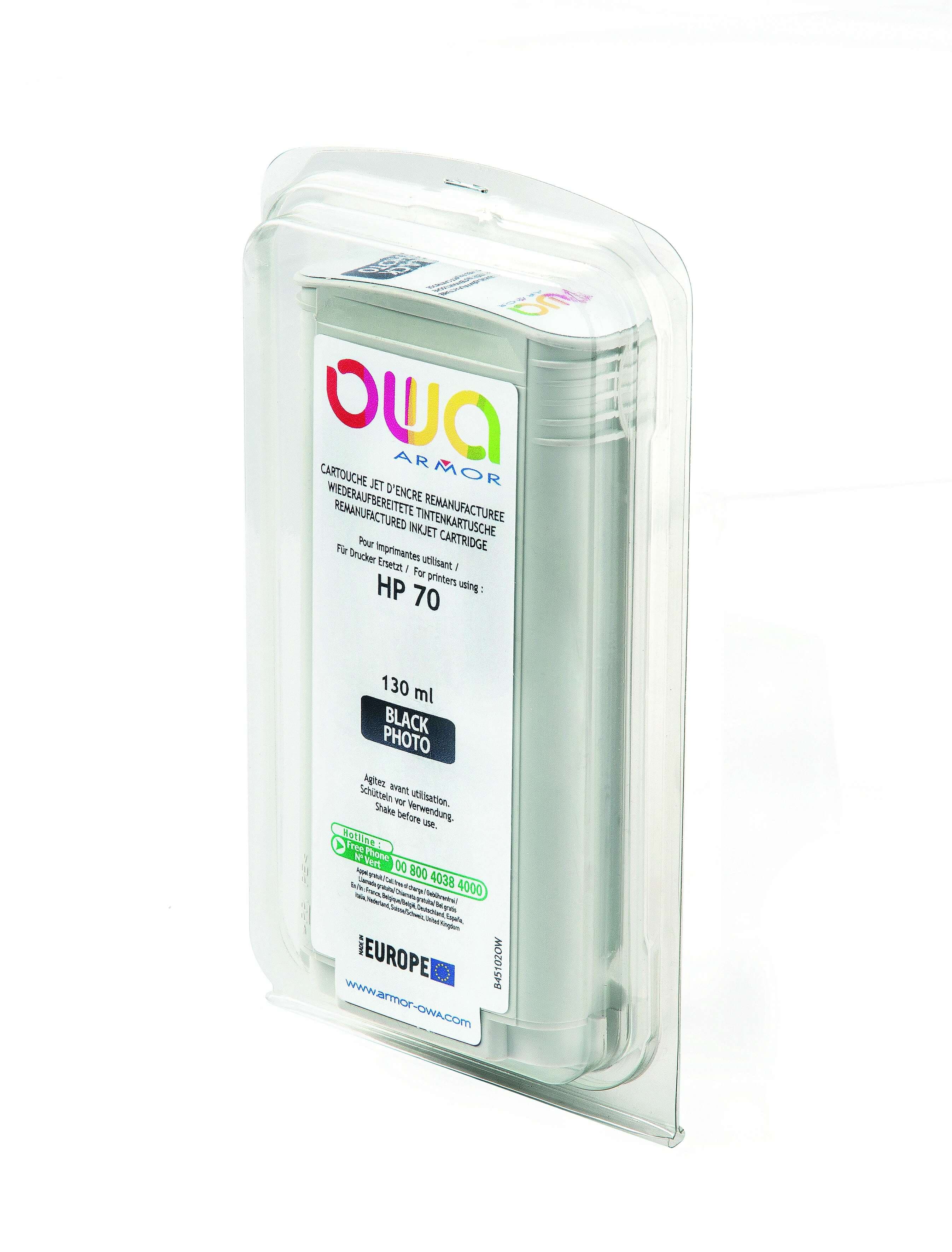 OWA Armor ink-jet kompatibilní s HP DJ Z 2100 černý photo,130ml,kom.s C9449A