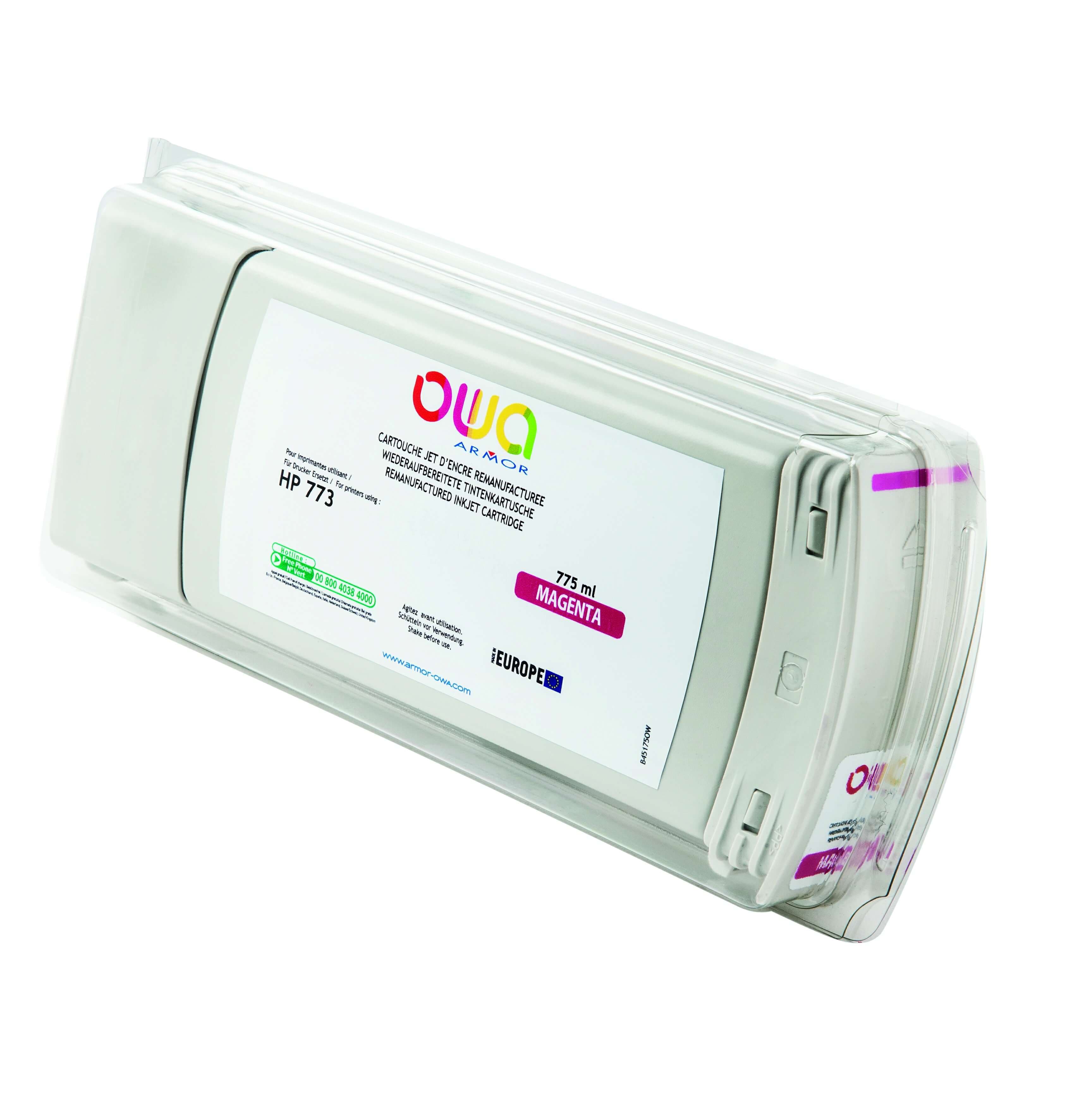 OWA Armor ink-jet kompatibilní s HP DJ Z 6600 magenta, 775ml,kom.s C1Q39A