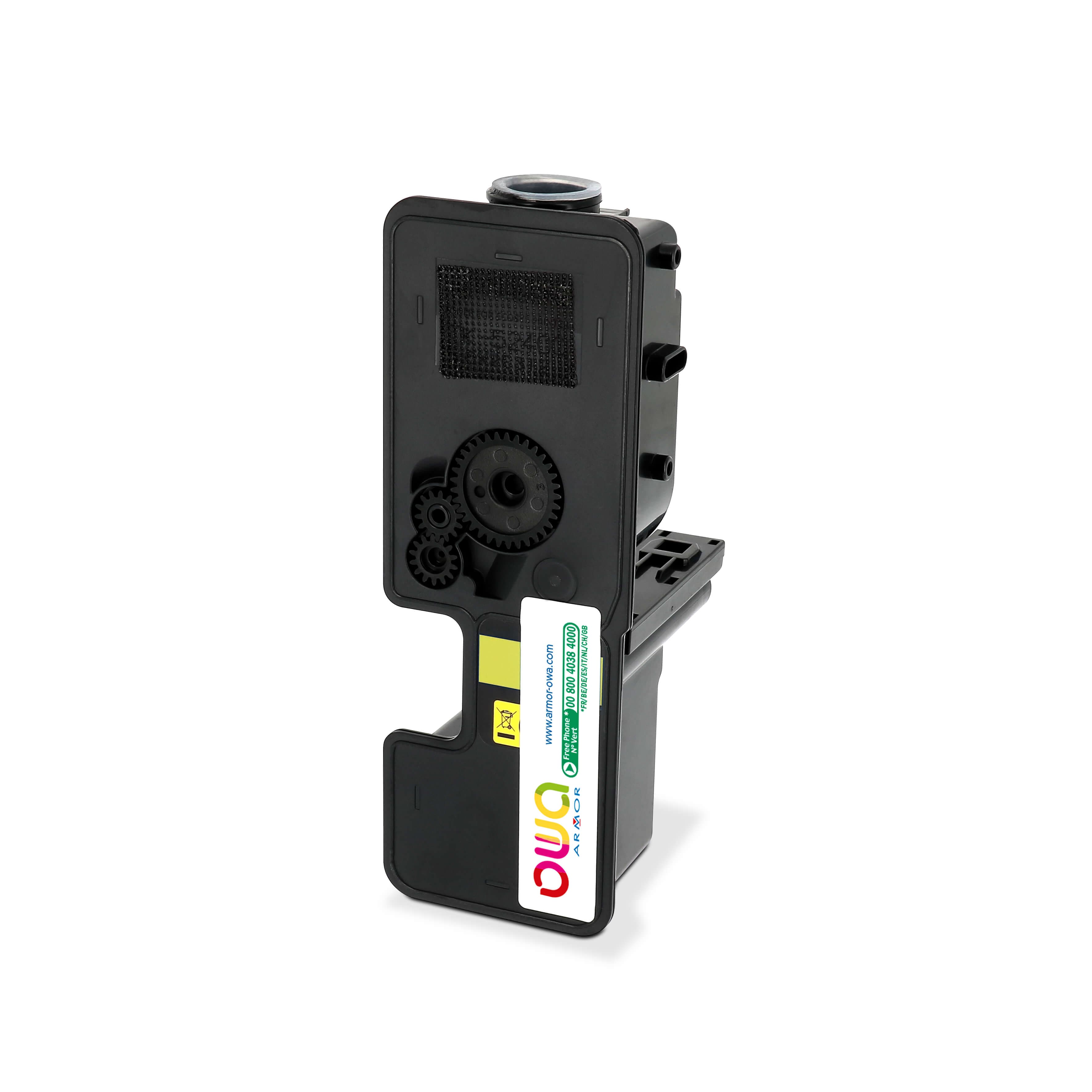 OWA Armor toner kompatibilní s Kyocera TK-5240Y, 3000st, žlutá yellow