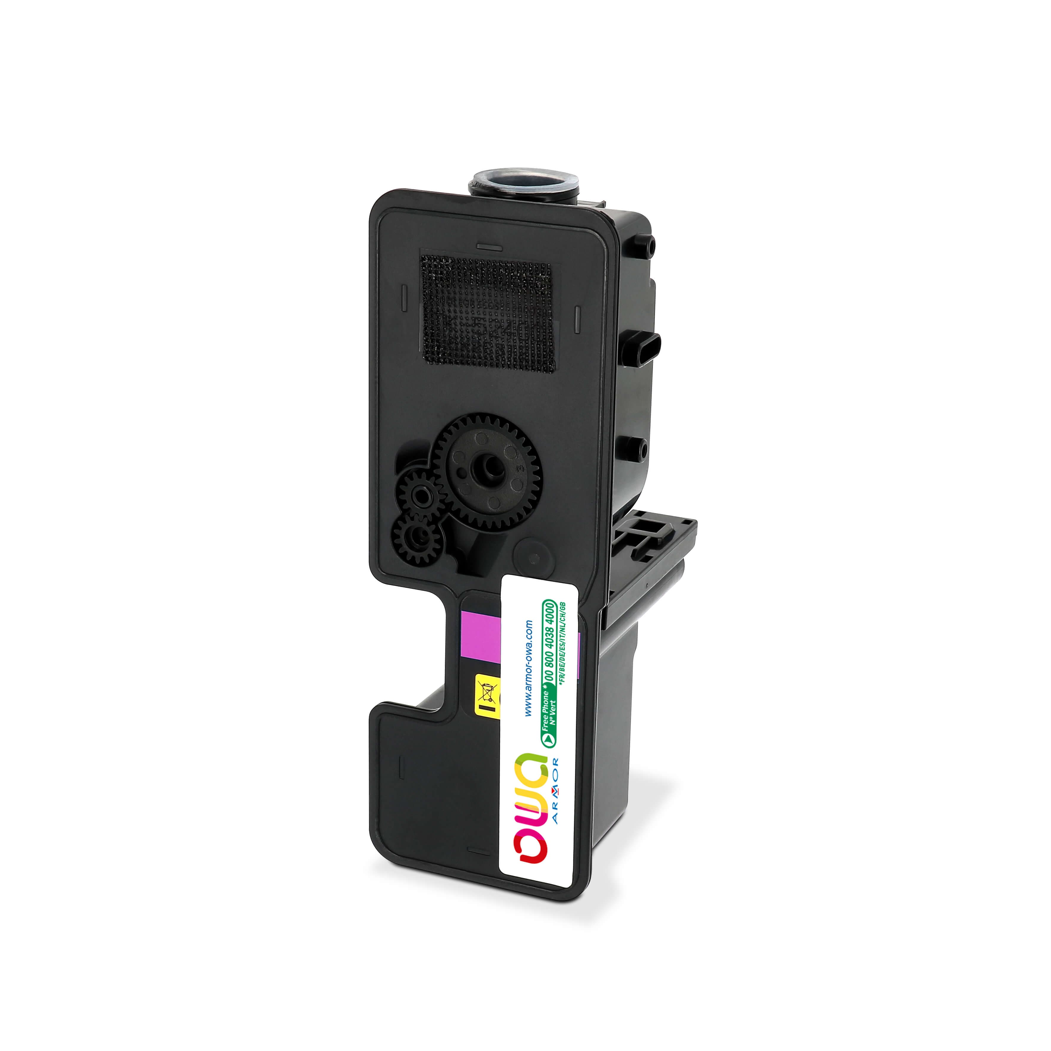 OWA Armor toner kompatibilní s Kyocera TK-5240M, 3000st, červená magenta