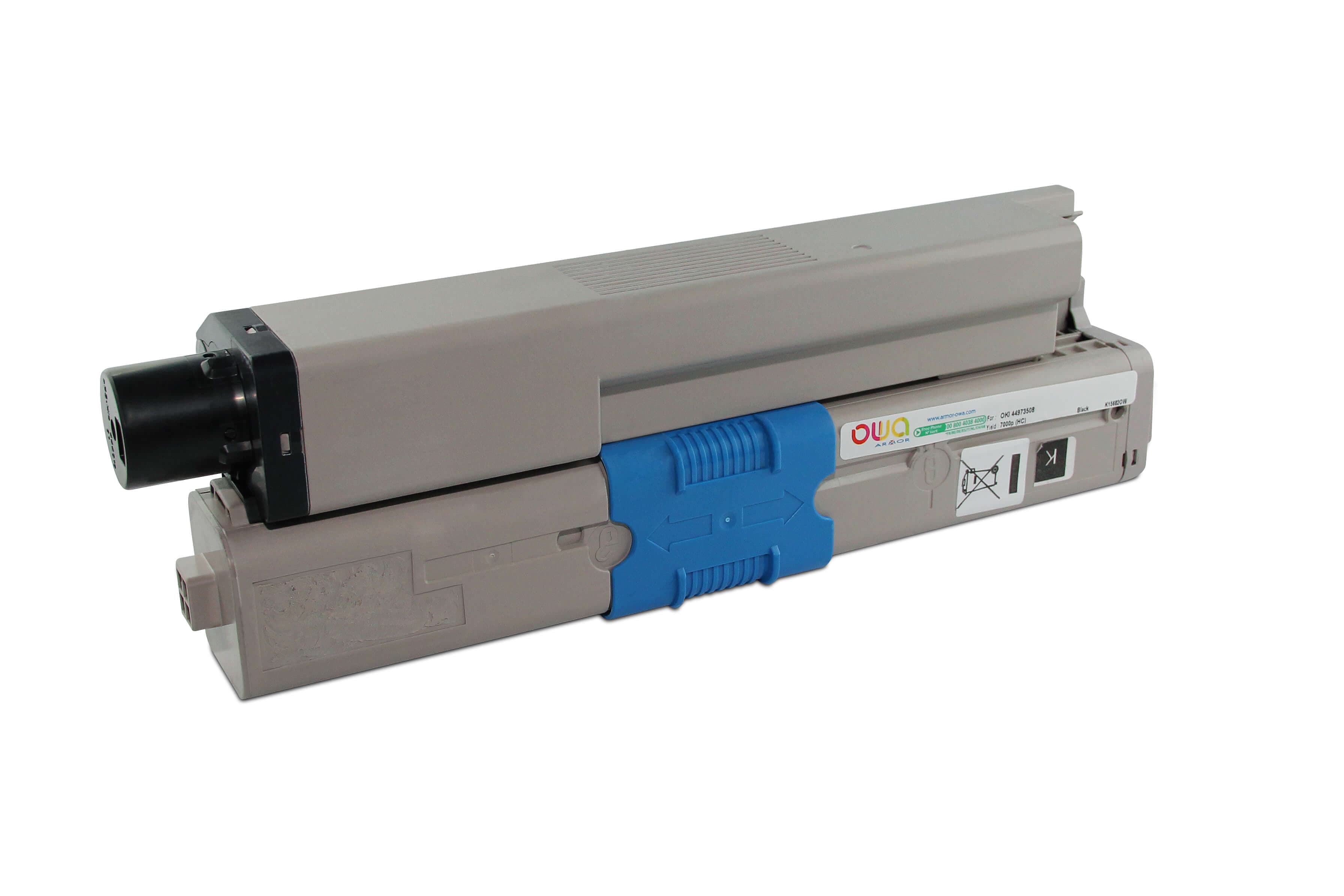OWA Armor toner kompatibilní s OKI 44469803, 3500st, černá black