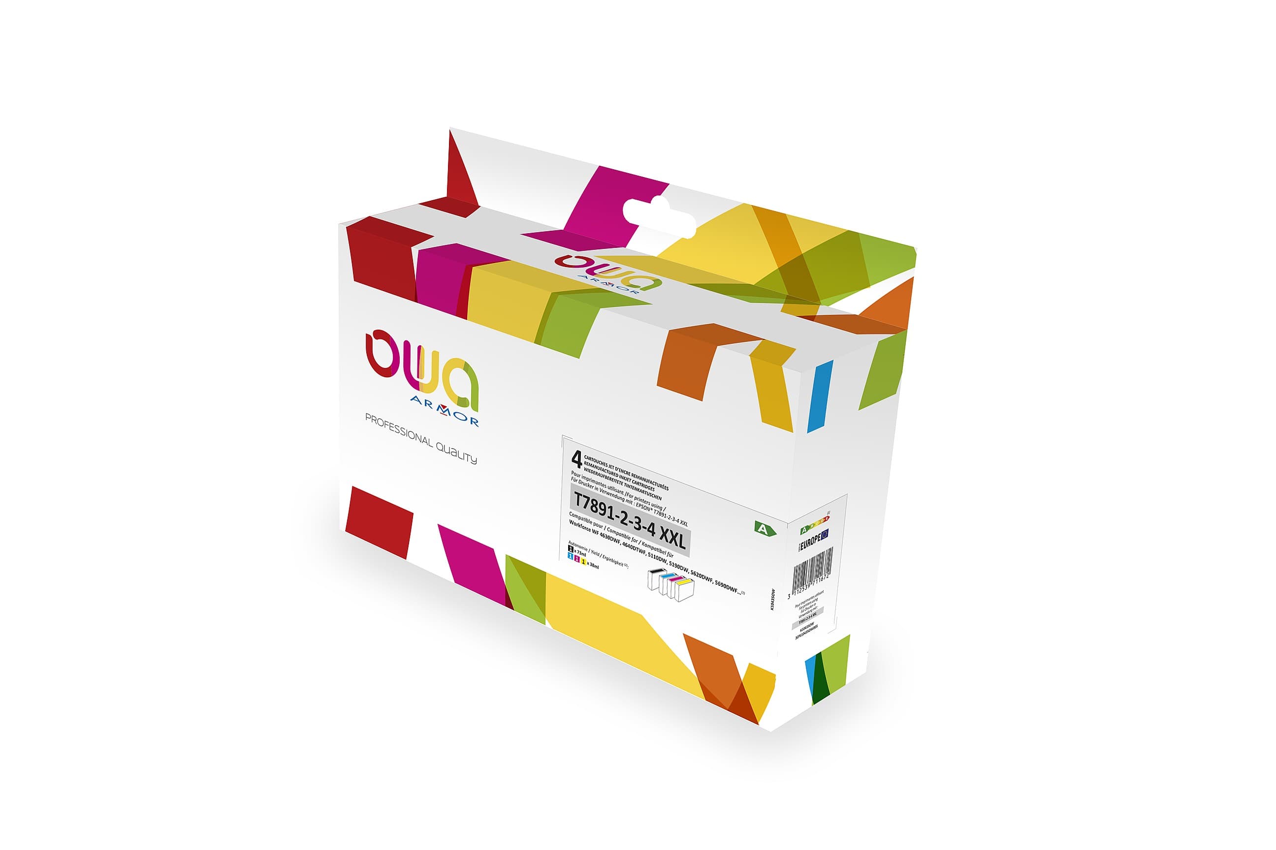 OWA ARMOR ink kompatibilní s Epson (T789140 (T789240)