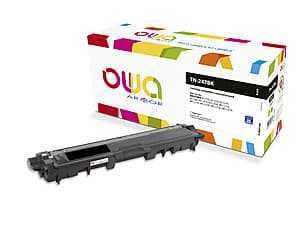 OWA Armor toner kompatibilní s Brother TN-247BK, 3000st, černá black