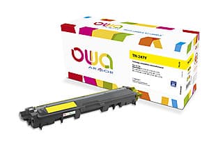 OWA Armor toner kompatibilní s Brother TN-247Y, 2300st, žlutá yellow