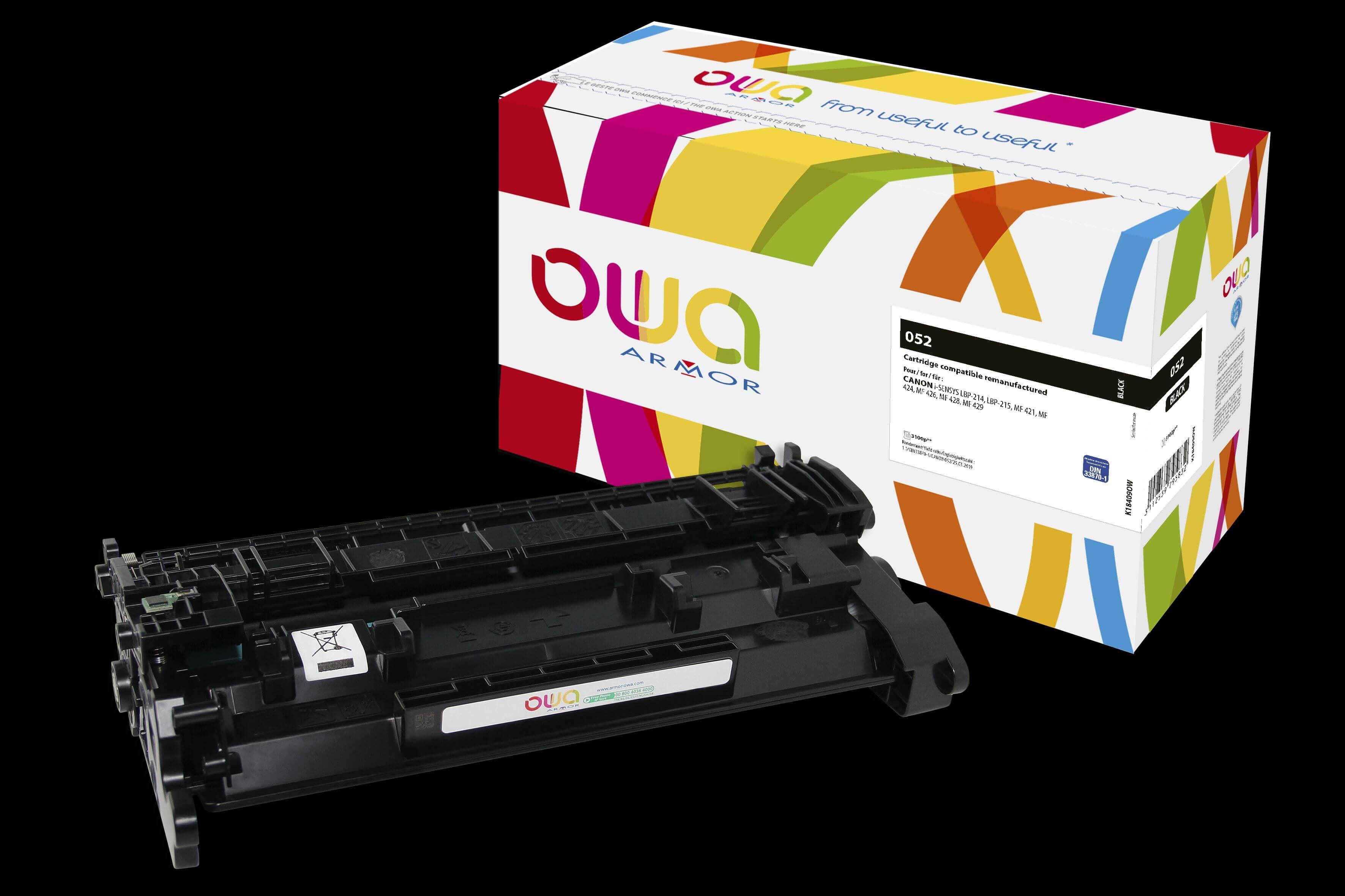 OWA Armor toner kompatibilní s CANON CRG-052 B, černá black