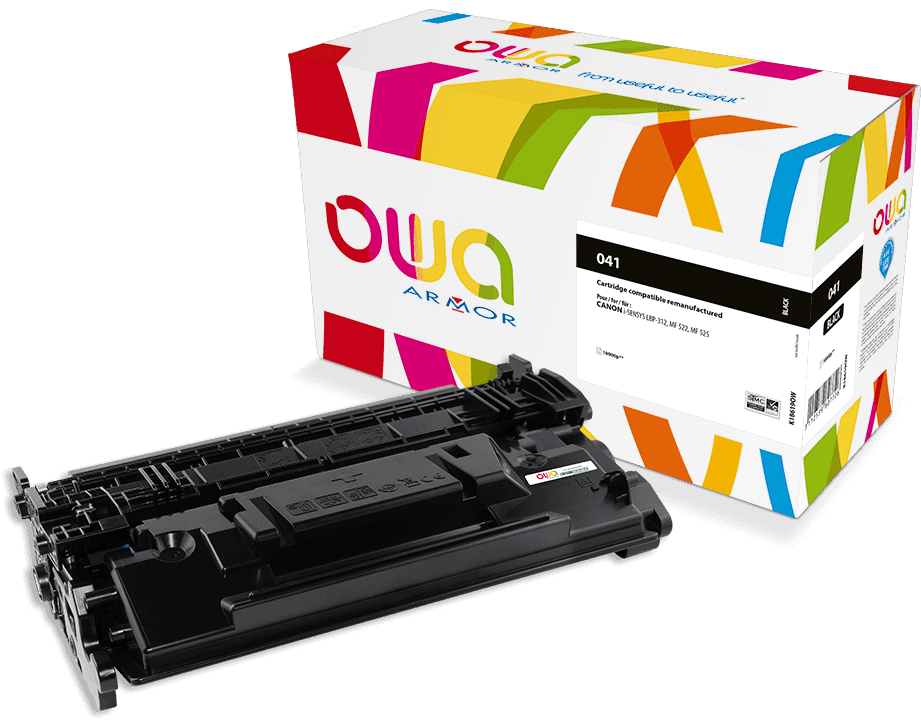 OWA Armor toner kompatibilní s CANON CRG-041 B, černá black