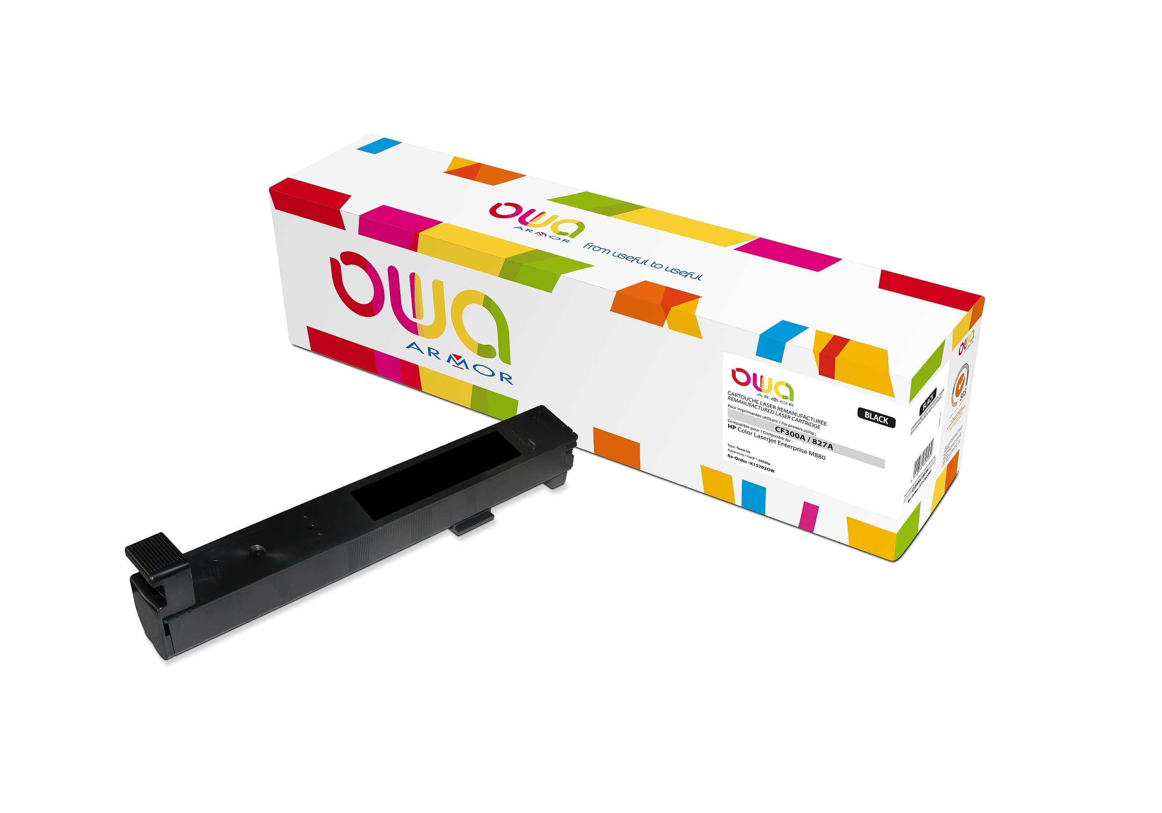 OWA Armor toner kompatibilní s HP CF300A, 29500st, černá black