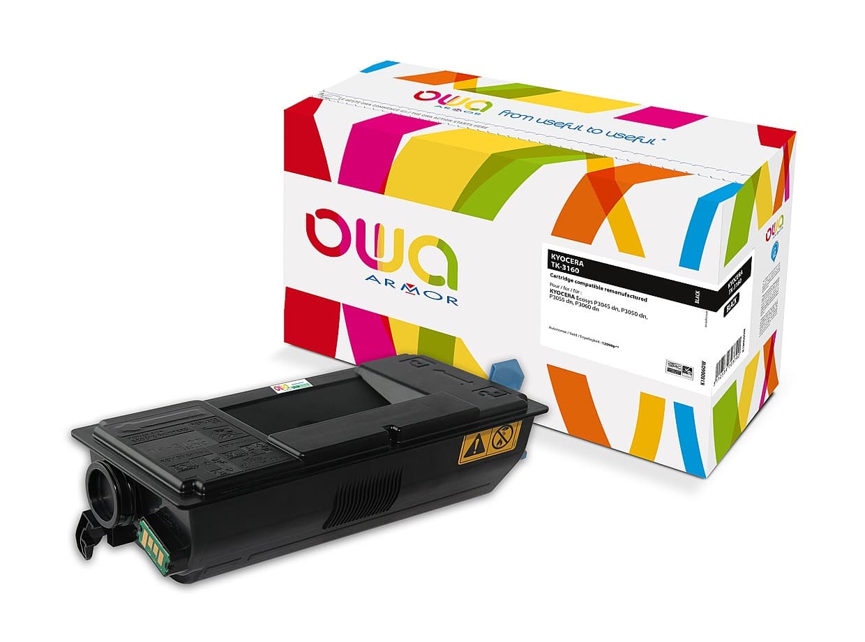 OWA Armor toner kompatibilní s KYOCERA TK3160, černá black
