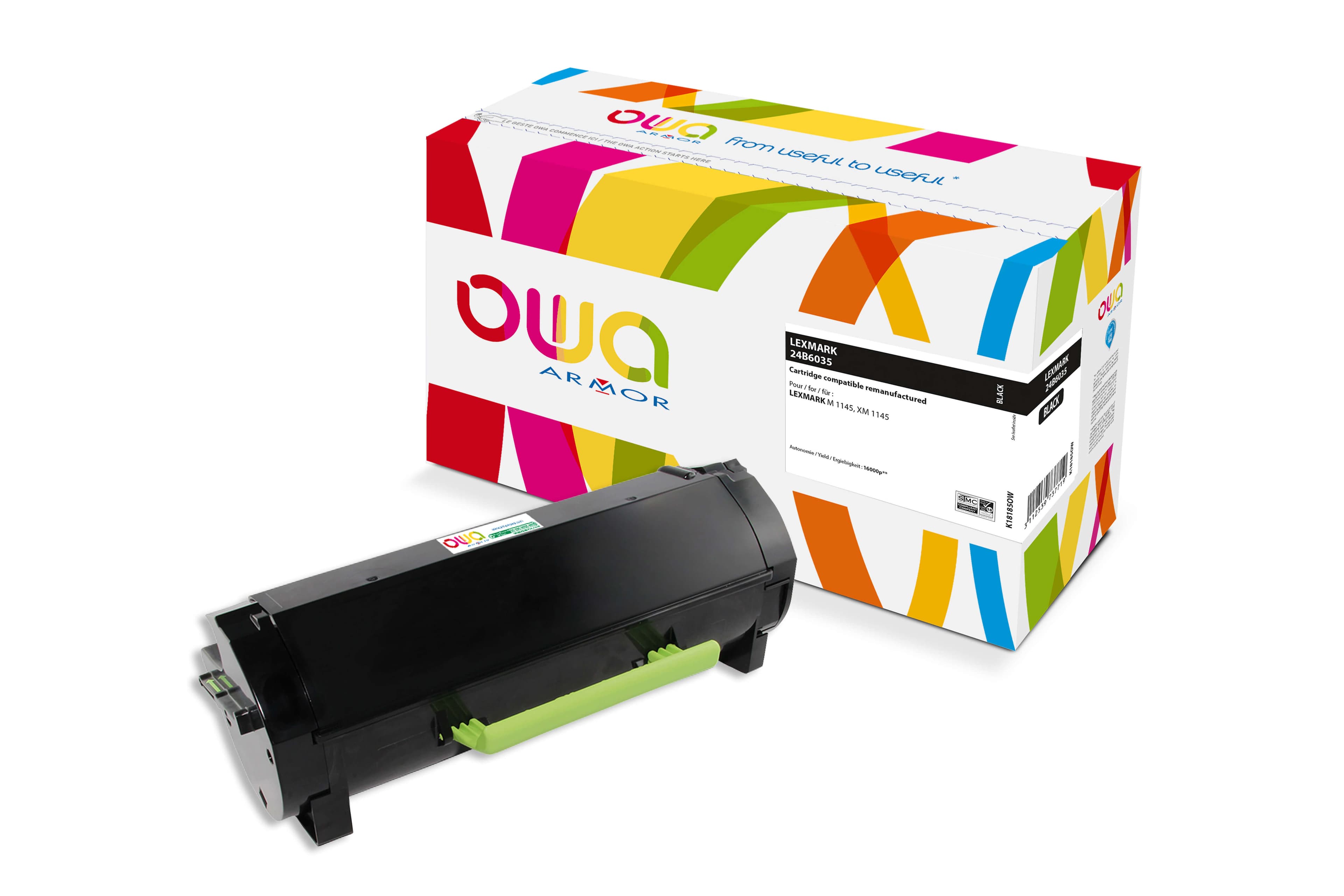 OWA Armor toner kompatibilní s LEXMARK 24B6035, černá black