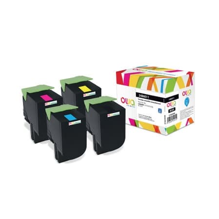 OWA Armor toner kompatibilní s Lexmark 71B2HM0, 3000st, červená magenta