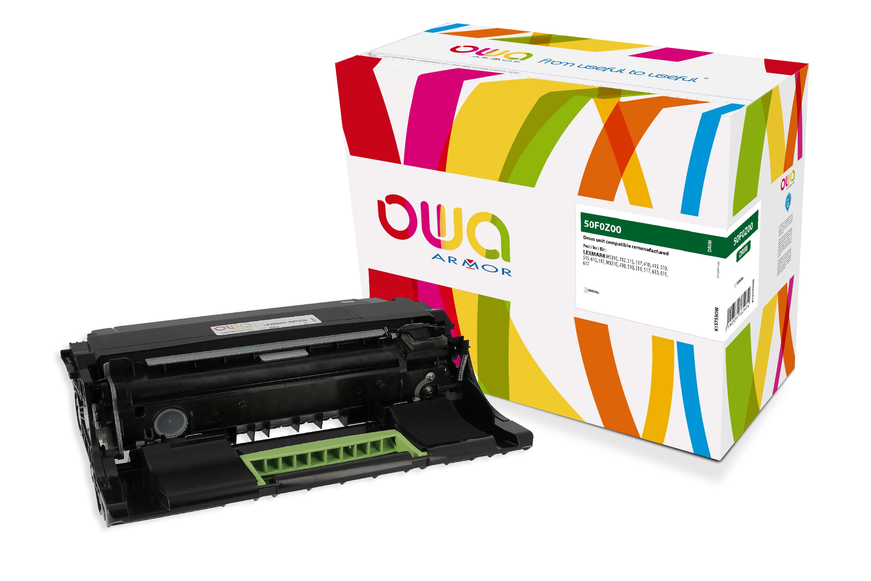 OWA Armor válec kompatibilní s LEXMARK 50F0Z00