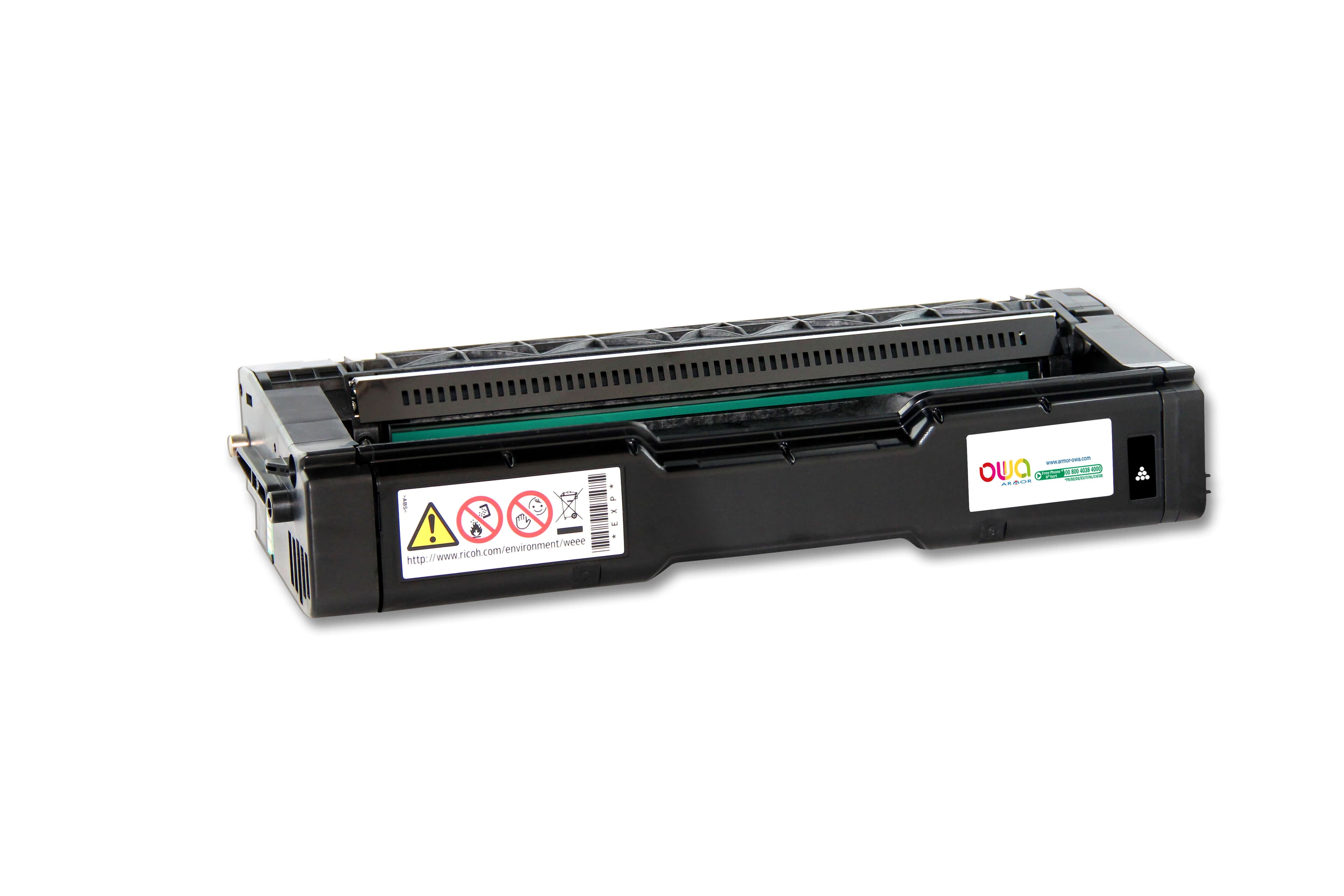 OWA Armor toner kompatibilní s RICOH 406765, 2300st, černá black