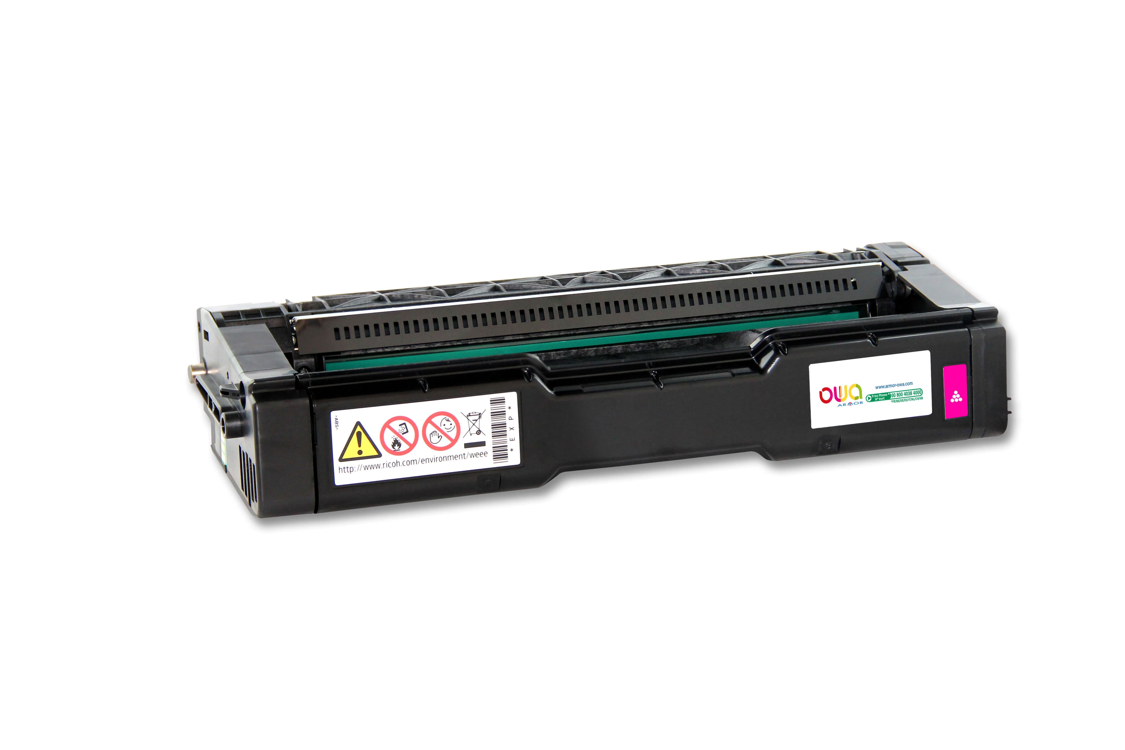 OWA Armor toner kompatibilní s RICOH 406481, 6000st, červená magenta