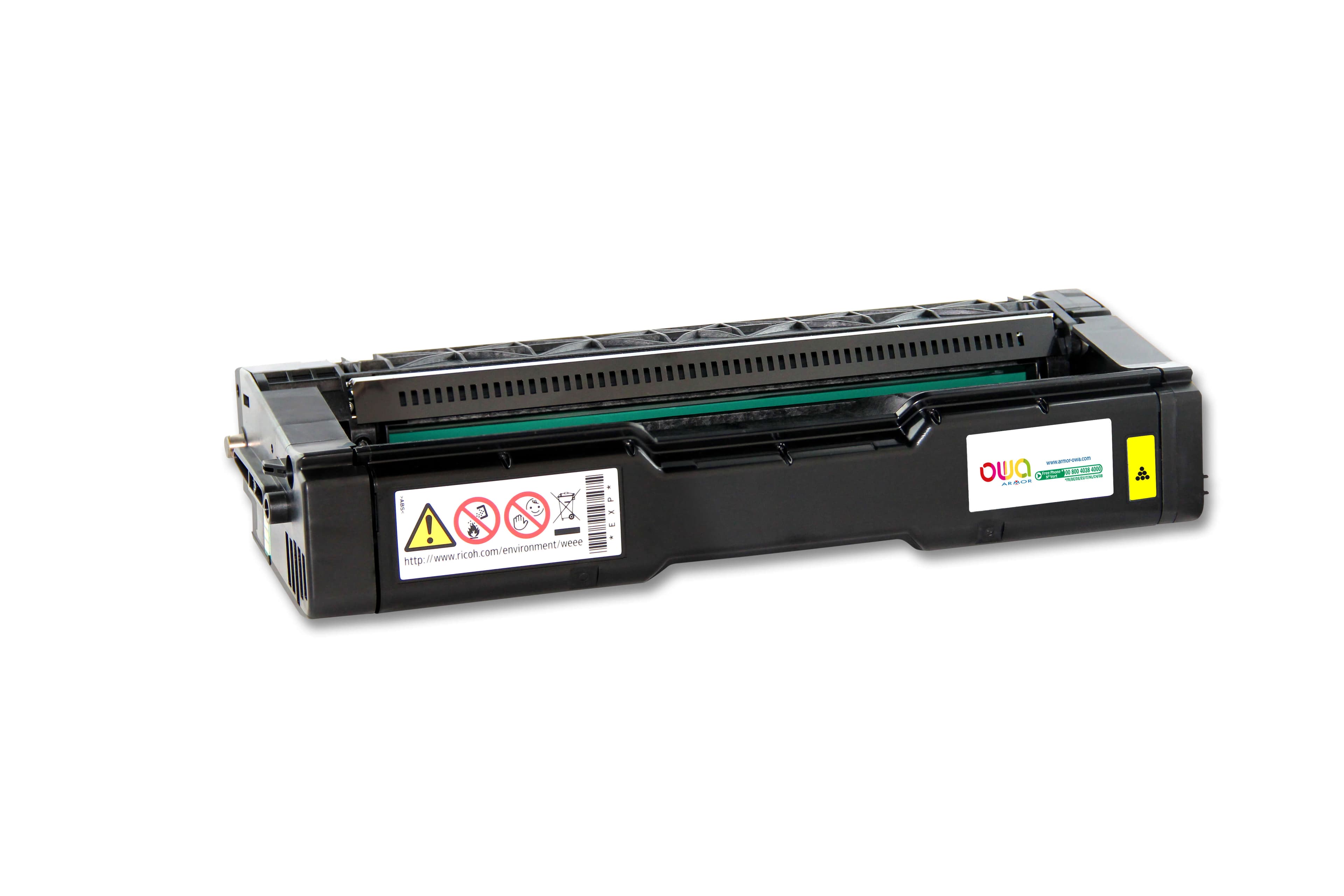 OWA Armor toner kompatibilní s RICOH 406482, 6000st, žlutá yellow