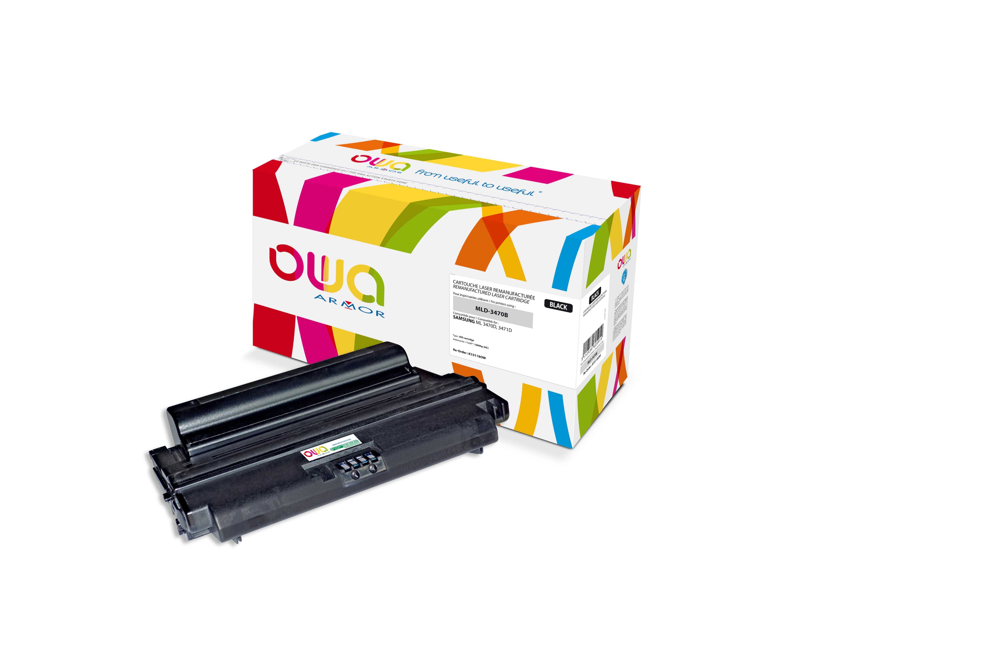 OWA Armor toner kompatibilní s SAMSUNG ML-D3470B, černá black
