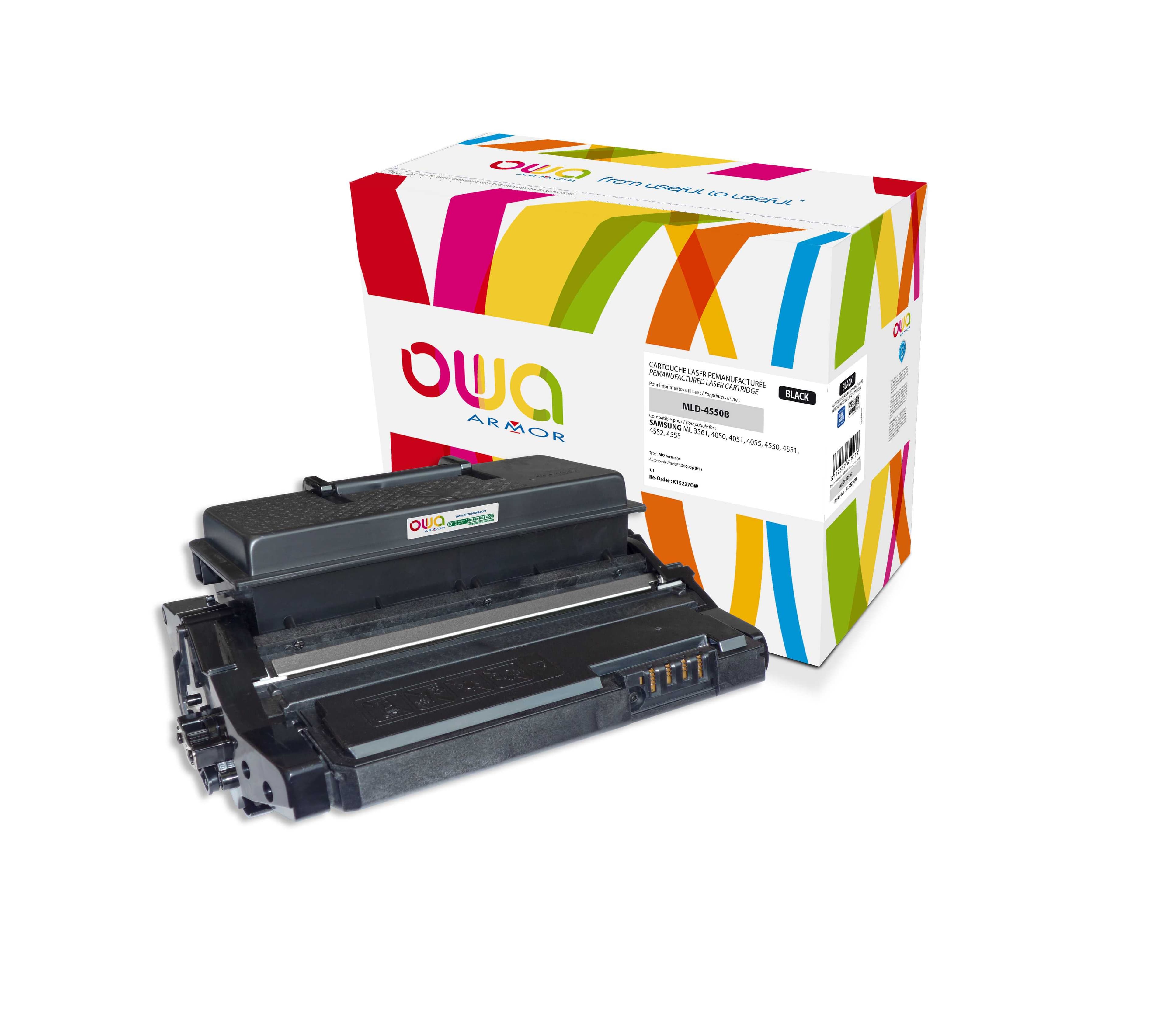 OWA Armor toner kompatibilní s SAMSUNG ML-D4550B, černá black