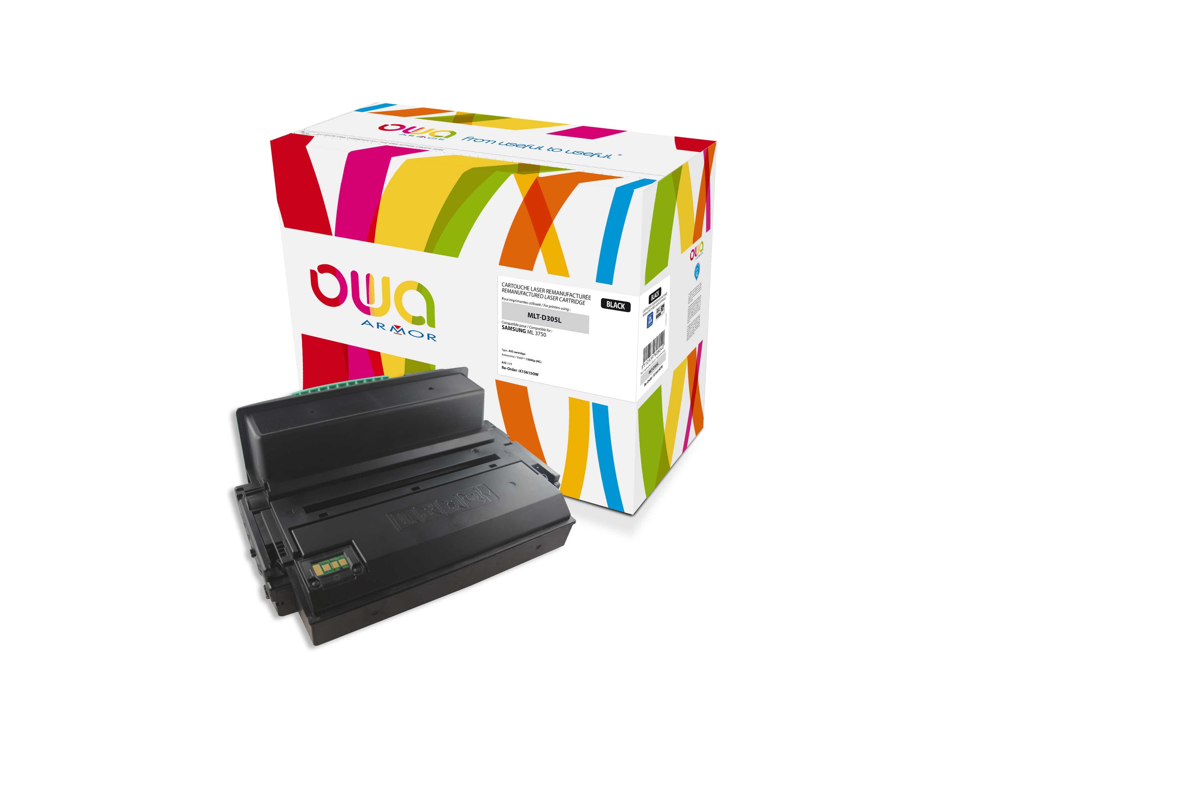 OWA Armor toner kompatibilní s SAMSUNG MLT-D305L, černá black