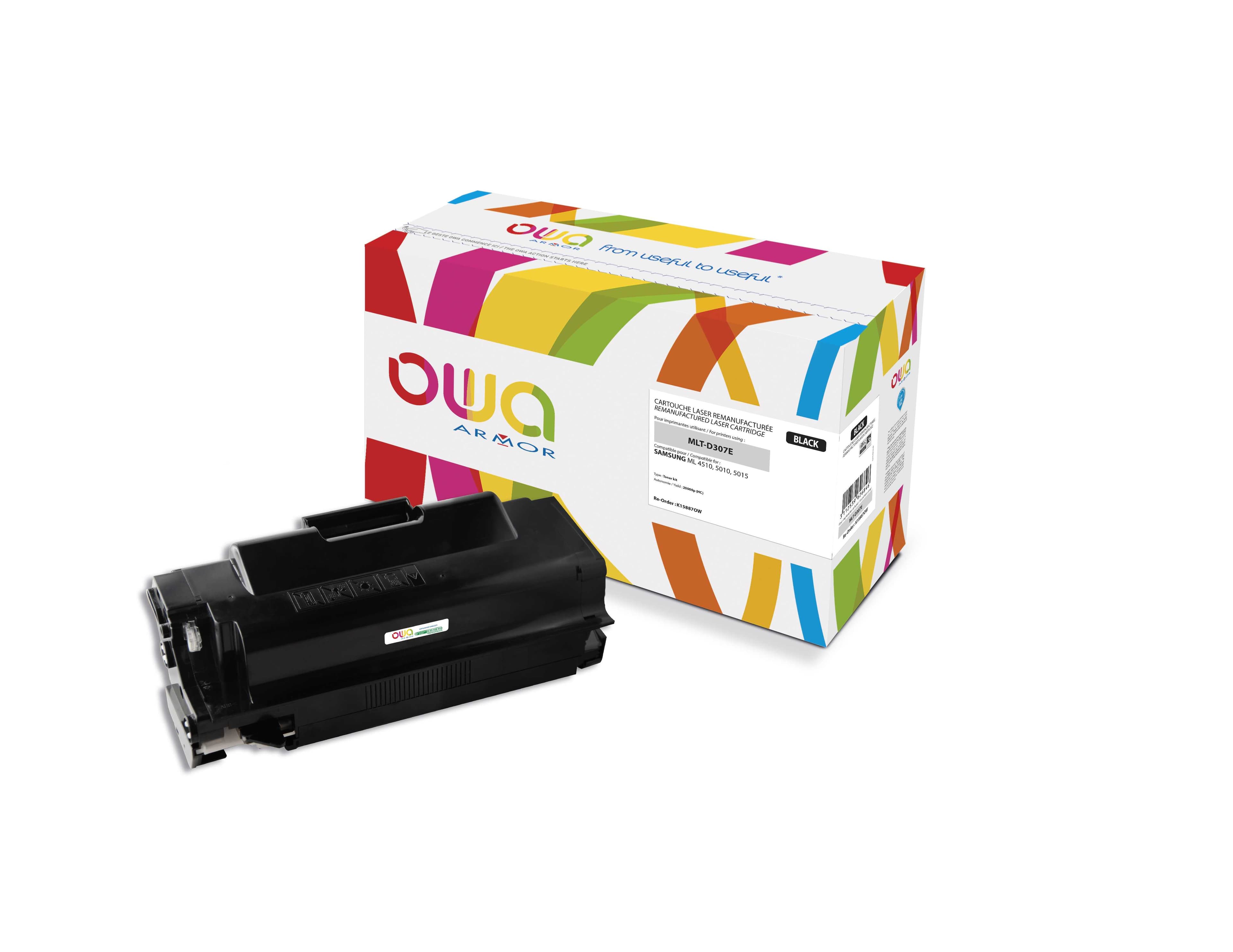 OWA Armor toner kompatibilní s SAMSUNG MLT-D307E, černá black
