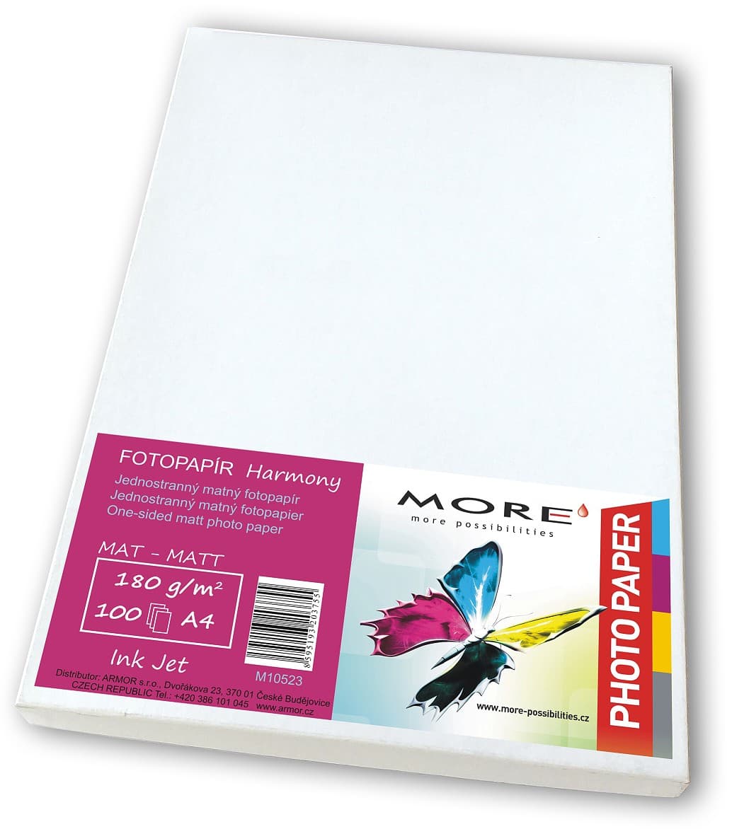 Fotopapír 100 list,170g m2,matt,1str,Ink Jet