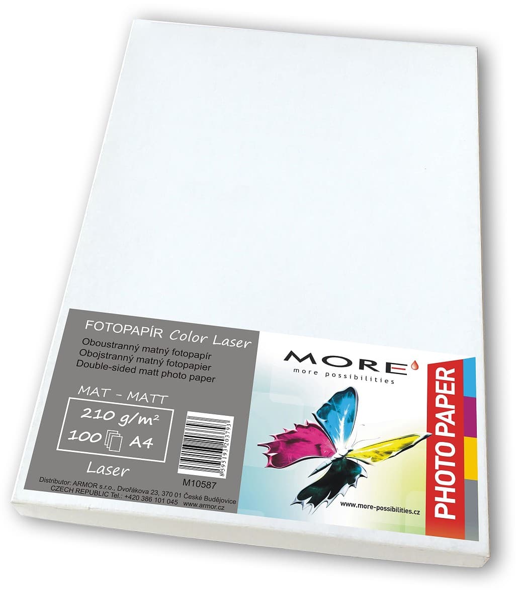 Hlazený Color Laser 100 listů,210g m2, matt